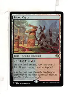 MTG SkeenAB Blood Crypt FOIL from ECL. NM. - Image 1