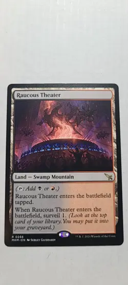 Raucous Theater Murders at Karlov Manor Surveil Land - Image 1