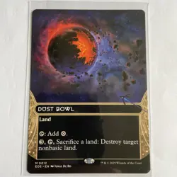 MTG Edge of Eternities - Dust Bowl - Mythic - 0012 NM - Image 1