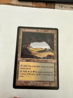 Caves Of Koilos Apocalypse MTG Magic the Gathering - Image 1