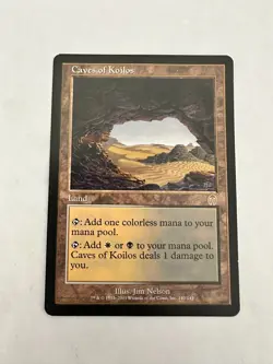 Caves Of Koilos Apocalypse MTG Magic the Gathering - Image 3