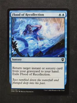 Flood of Recollection - Commander Legends #RF - Image 1