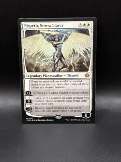 Elspeth, Storm Slayer Tarkir: Dragonstorm Regular - Image 1