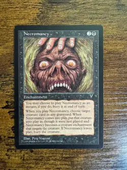 Necromancy Visions Magic The Gathering MTG - Image 1