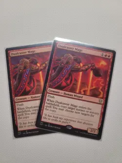 Dualcaster Mage Commander 2021 Regular - Image 1