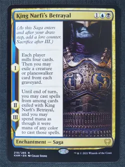 King Narfi's Betrayal #GL - Image 1