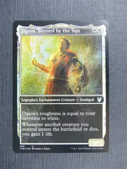 Daxos Blessed by the Sun Foil Constellation #3EQ - Image 1