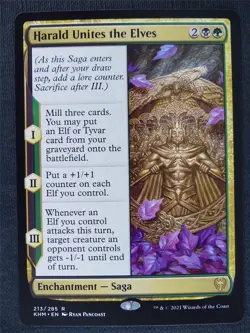 Harald Unites the Elves #GN - Image 1