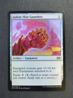 Golem-Skin Gauntlets Foil - Image 1