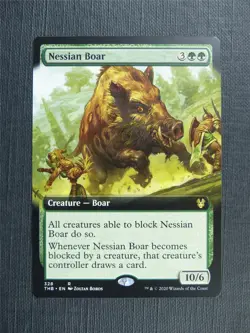 Nessian Boar Extended Art #3HD - Image 1