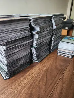 6000+ Magic the Gathering MTG Bulk Common Uncommon Foil Lrg Flat Rate Box Lot 1 - Image 2