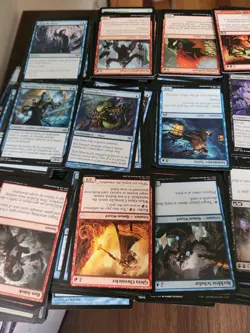 6000+ Magic the Gathering MTG Bulk Common Uncommon Foil Lrg Flat Rate Box Lot 1 - Image 4