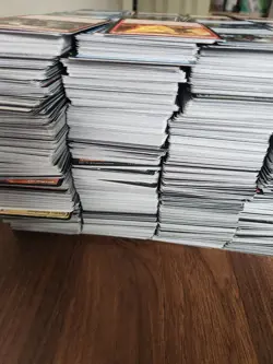 6000+ Magic the Gathering MTG Bulk Common Uncommon Foil Lrg Flat Rate Box Lot 1 - Image 5