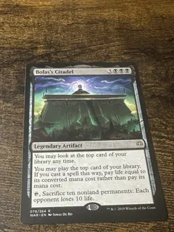 Bolas's Citadel War of the Spark Regular - Image 1