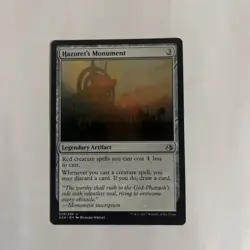 1x MTG Hazoret's Monument - Amonkhet (AKH) #229 - Magic the Gathering - Image 1