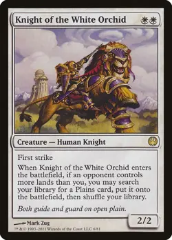 MTG - Knight of the White Orchid - Duel Decks - Magic the Gathering - Image 1