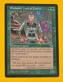 MTG ELADAMRI, LORD OF LEAVES Tempest (OldManMTG 003-993) - Image 1