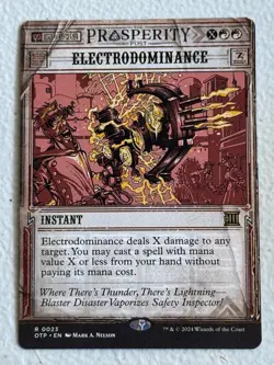 Electrodominance 23 R Outlaws of Thunder Junction: Breaking News - Image 1
