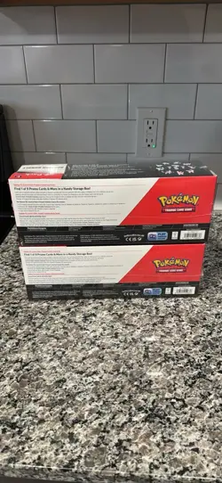 Sam’s Club Exclusive Pokemon Prismatic Evolutions Booster Surprise Box Bundle 2x - Image 2