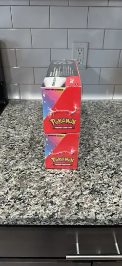 Sam’s Club Exclusive Pokemon Prismatic Evolutions Booster Surprise Box Bundle 2x - Image 4