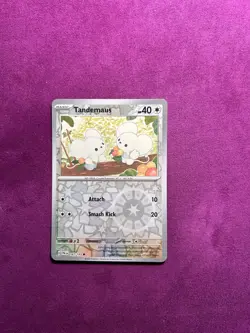 Tandemaus 167/193 Reverse Holo Pokemon TCG Paldea Evolved NM - Image 1