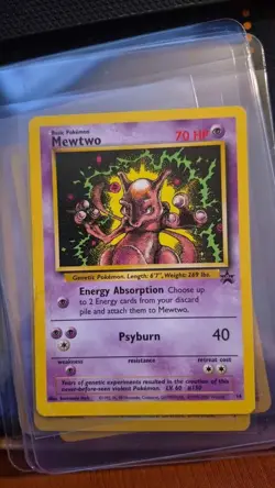 Mewtwo (14) 14/53 Pokemon WoTC Promo 🔥🔥🔥 - Image 1