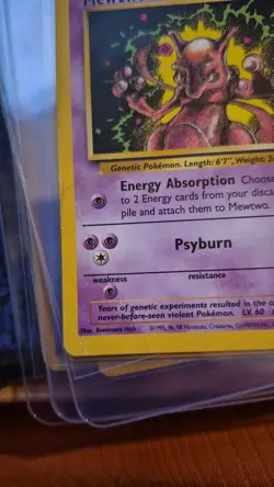 Mewtwo (14) 14/53 Pokemon WoTC Promo 🔥🔥🔥 - Image 2