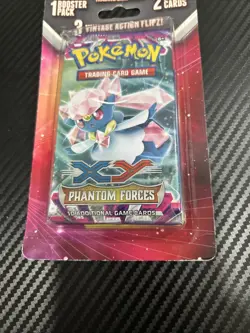Pokemon XY Phantom Forces Booster Pack TCG Cards - Image 4