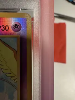 1999 POKEMON JPN PROMO SOUTHERN ISLAND RI #151 MEW PSA 9 W/GUARD CLEAN, MAYBE 10 - Image 4