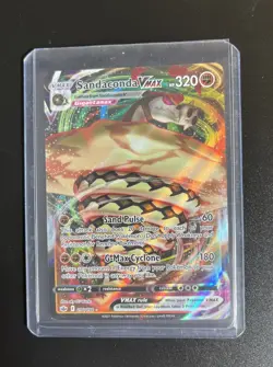 Sandaconda VMAX 090/198 Ultra Rare Holo NM Pokemon SWSH06: Chilling Reign - Image 1