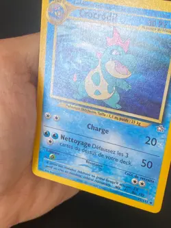CARTE POKEMON CROCRODIL 32/111 FR PEU COMMUNE NEO GENESIS - TBE/EXC - Image 2