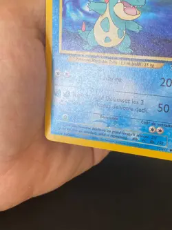 CARTE POKEMON CROCRODIL 32/111 FR PEU COMMUNE NEO GENESIS - TBE/EXC - Image 4