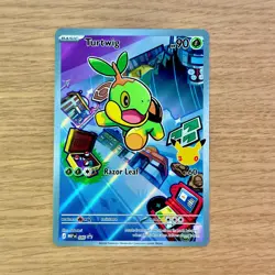 Pokemon First Partner Illustration Collection Series 1 - Gen 4 Sinnoh Starters - Image 2