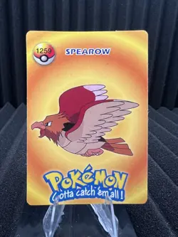 Moltres #1255 - Pocket Monsters Vending Holo Prism- Bandai Nintendo 1999 Pokemon - Image 2