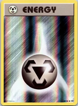 Metal Energy 98/108 Evolutions Pokemon Reverse Holo Near Mint - Image 1