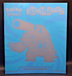 Pokemon XY Evolutions Players Guide - Blastoise ETB Booklet 2016 - Image 1