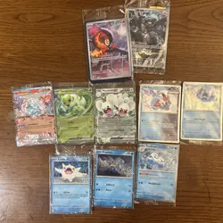 🇮🇹Lotto Pokemon Promo Sealed Black Star Promos Holo - Image 1