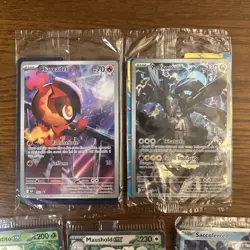 🇮🇹Lotto Pokemon Promo Sealed Black Star Promos Holo - Image 2