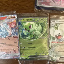 🇮🇹Lotto Pokemon Promo Sealed Black Star Promos Holo - Image 4