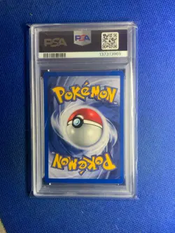 2000 Pokemon Gym Heroes Blaine’s Moltres Holo 1st Edition PSA 7 - Image 2