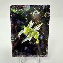 Scytho (Scyther) 26/63 - Dittomon Jungle First Edition Fan Art- Pokemon - Image 1