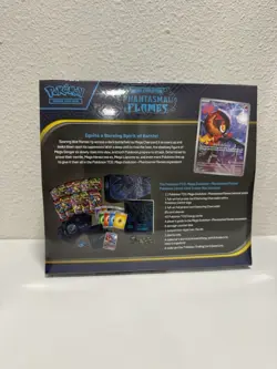 Pokemon TCG Phantasmal Flames Pokemon Center ETB SEALED - Image 2