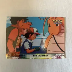 Pokemon TCG The Invitation Pokemon Topps Mewtwo Strikes Back 13 - Image 1