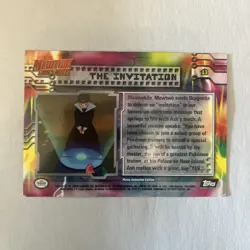 Pokemon TCG The Invitation Pokemon Topps Mewtwo Strikes Back 13 - Image 2