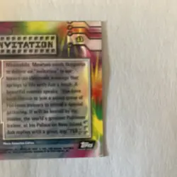 Pokemon TCG The Invitation Pokemon Topps Mewtwo Strikes Back 13 - Image 3