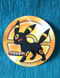 【NM】Umbreon Pokemon Small Collection Sticker Sapporo Ichiban Promo - Image 1