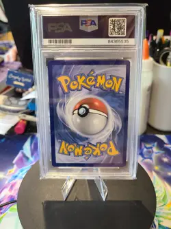Pikachu & Zekrom GX Tag Team SM248 Promo Sun & Moon Pokemon TCG Near Mint PSA 7 - Image 2