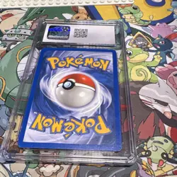 Pokemon TCG Mantine 64/111 Neo Genesis Unlimited Regular CGC 6.5 - Image 2