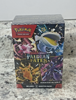 Pokemon TCG - Scarlet & Violet Paldean Fates - Booster Bundle - NEW & SEALED - Image 1