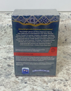 Pokemon TCG - Scarlet & Violet Paldean Fates - Booster Bundle - NEW & SEALED - Image 2